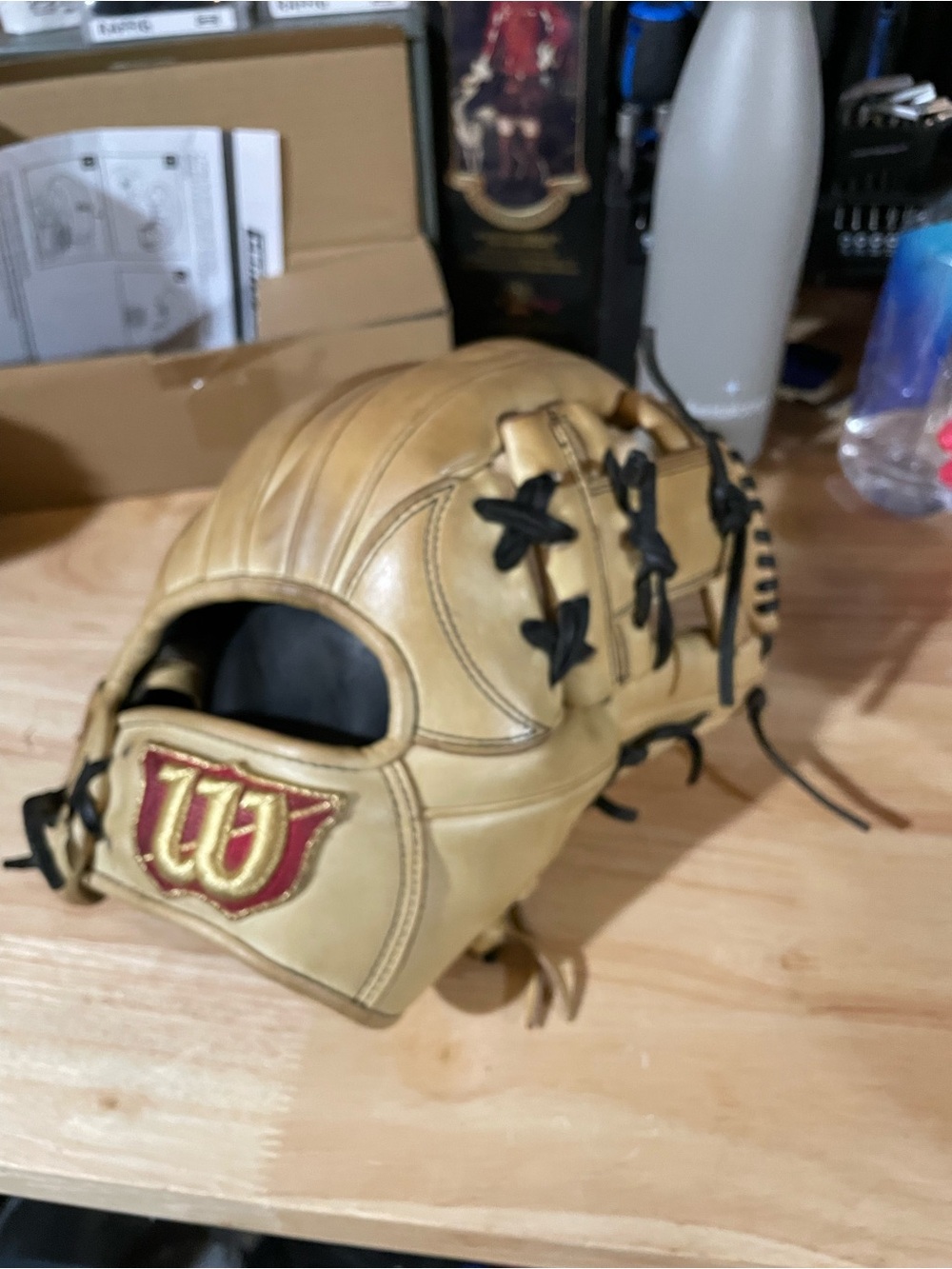 Wilson Japan Staff 87